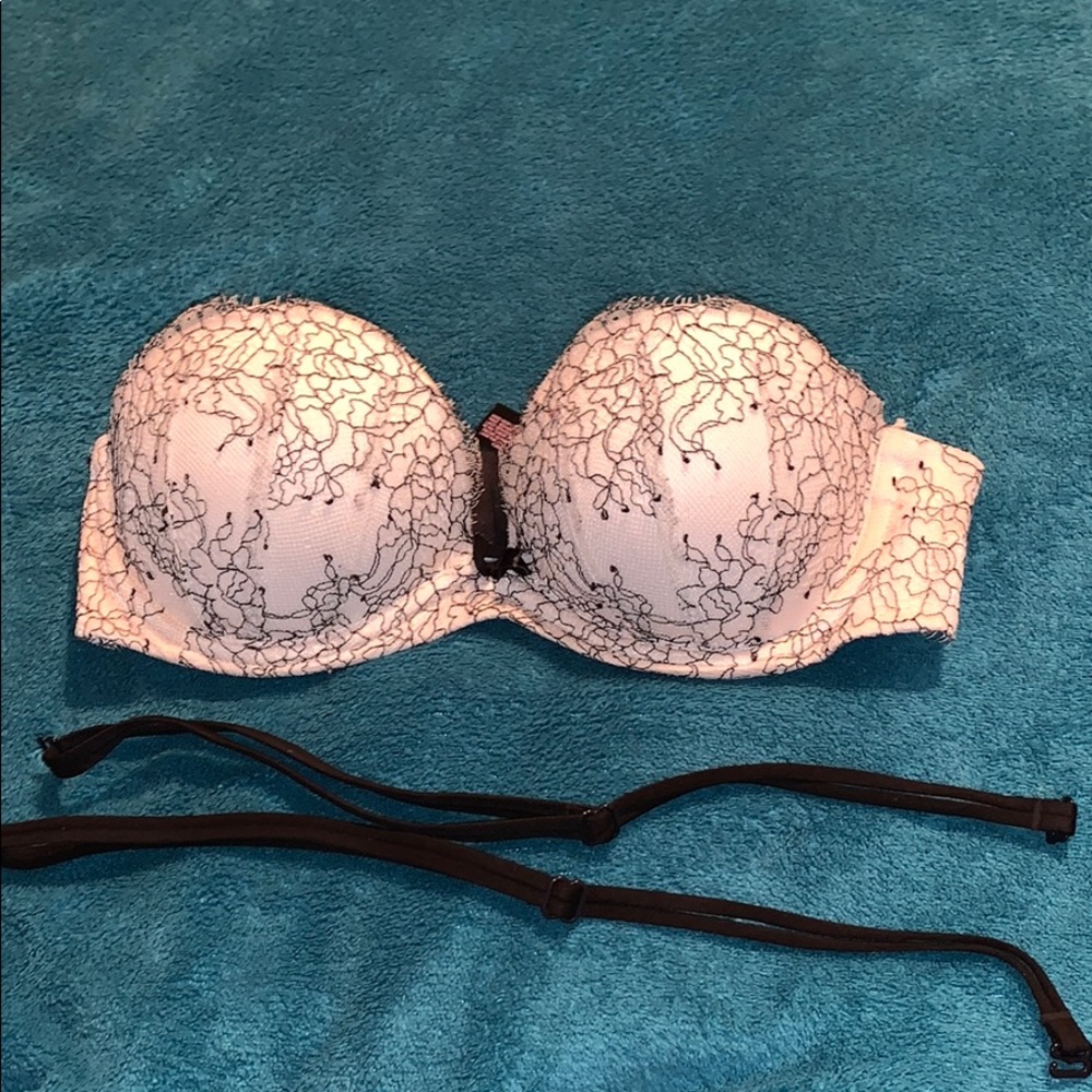 Victoria’s Secret push up strapless bra